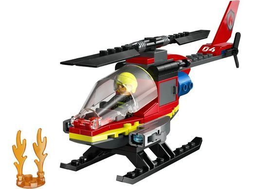 LEGO Конструктор City FIRE RESCUE HELICOPTER(не фіналізована назва) 60411 фото