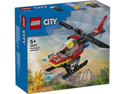 LEGO Конструктор City FIRE RESCUE HELICOPTER(не фіналізована назва) 60411 фото