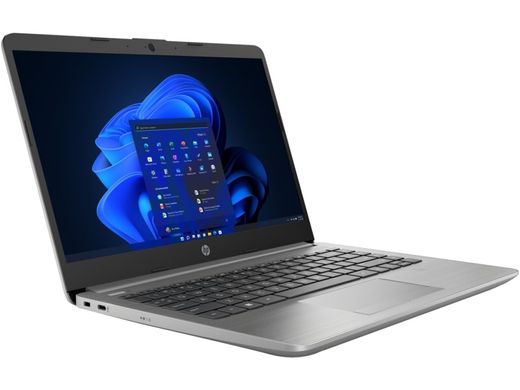 HP Ноутбук 240-G9 14" FHD IPS AG, Intel i5-1235U, 16GB, F256GB, UMA, DOS, сріблястий 852Y0ES фото