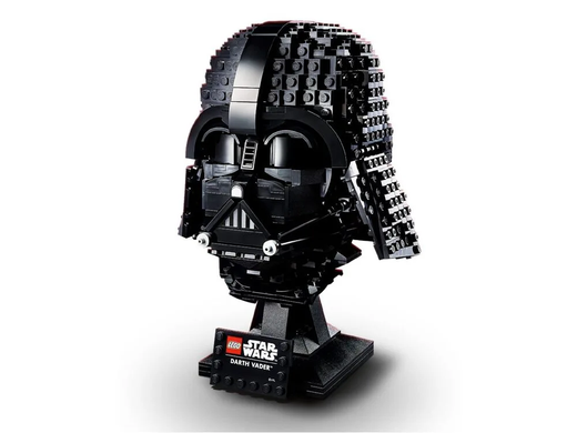 Конструктор LEGO Star Wars Шлем Дарта Вейдера 75304 фото