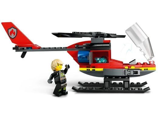 LEGO Конструктор City FIRE RESCUE HELICOPTER(не фіналізована назва) 60411 фото
