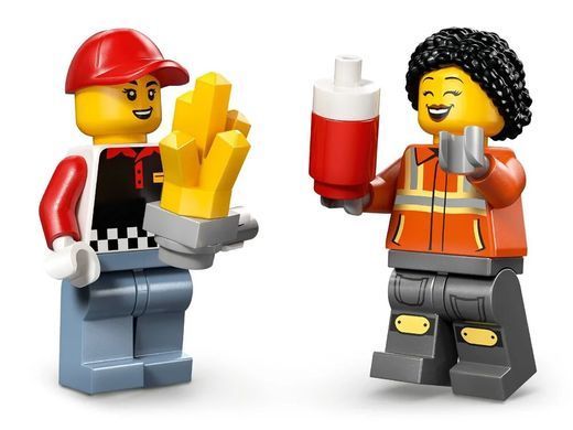LEGO Конструктор LEGO City Вантажівка з картоплею фрі 60488 фото