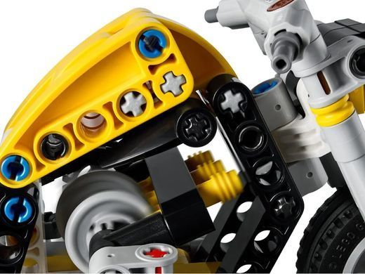 LEGO Конструктор LEGO Technic Жовтий мотоцикл 42225 фото
