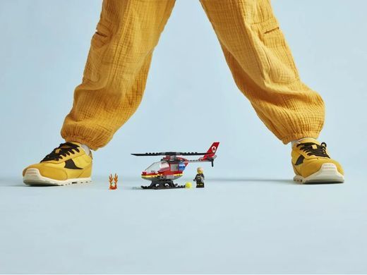 LEGO Конструктор City FIRE RESCUE HELICOPTER(не фіналізована назва) 60411 фото