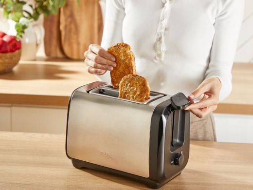 Tefal toaster Subito 1100W, metal, black