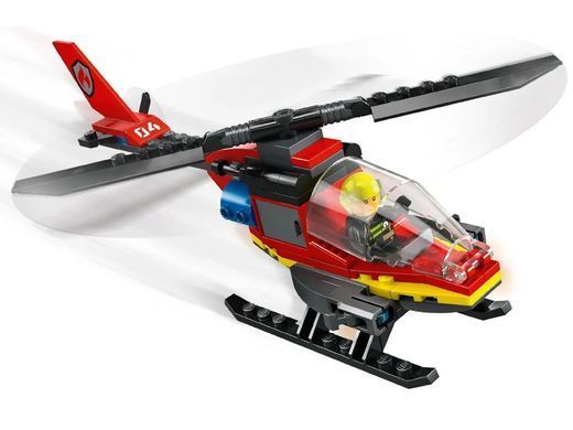 LEGO Конструктор City FIRE RESCUE HELICOPTER(не фіналізована назва) 60411 фото