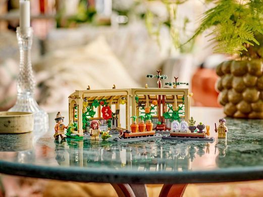LEGO Конструктор LEGO Harry Potter Замок Гогвортс: урок гербології 76445 фото