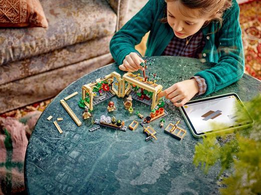 LEGO Конструктор LEGO Harry Potter Замок Гогвортс: урок гербології 76445 фото