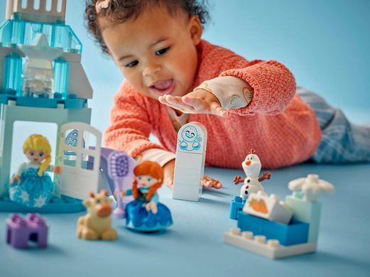 LEGO Конструктор LEGO DUPLO Disney Вечірка у крижаному палаці Ельзи та Анни 10455 фото