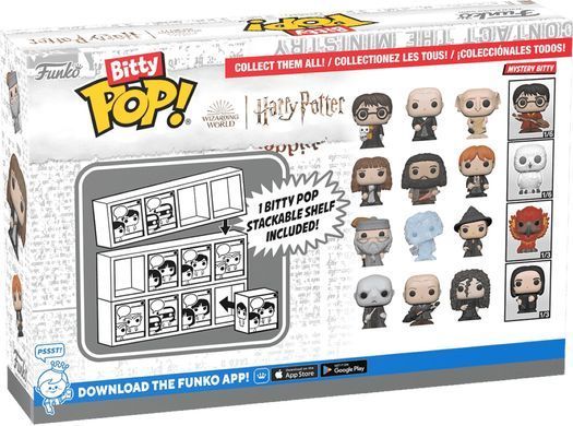 Funko Набір подарунковий Funko POP (Bitty): Harry Potter - Voldemort 4PK 71318 фото
