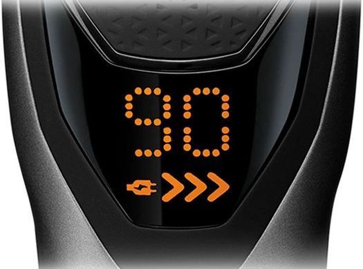 Remington Машинка для стрижки Power X Series X6, сеть+акум., насадок-4, сталь, чорно-серый HC6000 фото