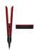 Dyson Випрямляч Dyson з вологого на сухе HТ01 Airstrait Red Velvet/Gold, темп.режимів-3, 80-140С, OLED-дисплей, метал, червоний 1 - магазин Coolbaba Toys