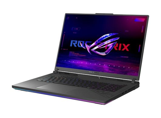 ASUS Ноутбук ROG Strix G18 G814JV-N5167 18" FHD+ IPS, Intel i7-13650HX, 16GB, F1TB, NVD4060-8, NoOS, Серый 90NR0CM1-M00BB0 фото