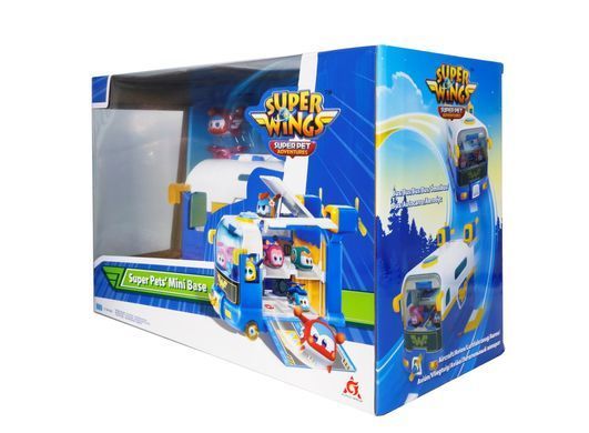 Super Wings Игровой набор Мини-база Супер Любимцев EU770880 фото