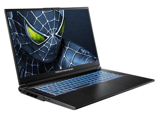 Dream Machines Notebook RG5050-17 17.3FHD IPS, Intel i7-14650HX, 16GB, F1TB, NVD5050-8, DOS, black RG5050-17UA20 фото