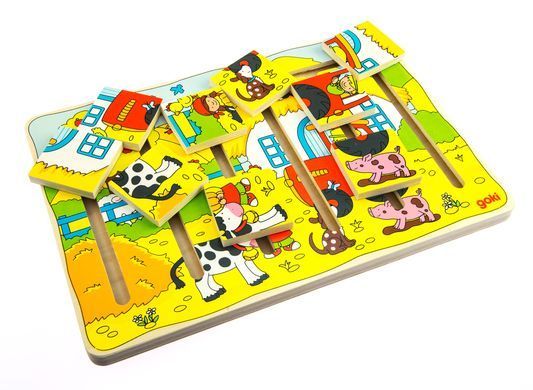 goki Развивающая игра Наша ферма 57596 фото
