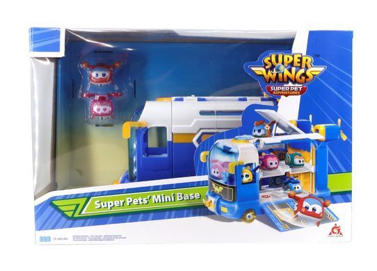 Super Wings Игровой набор Мини-база Супер Любимцев EU770880 фото