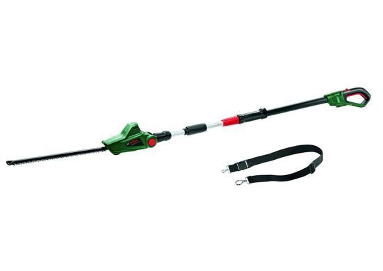 Bosch Кусторез аккумуляторный UniversalHedgePole 18 18В АКБ 1х2.5А&middot;час 43мм шаг реза 16мм со штангой ЗП AL18V-20 3.6кг 0.600.8B3.000 фото