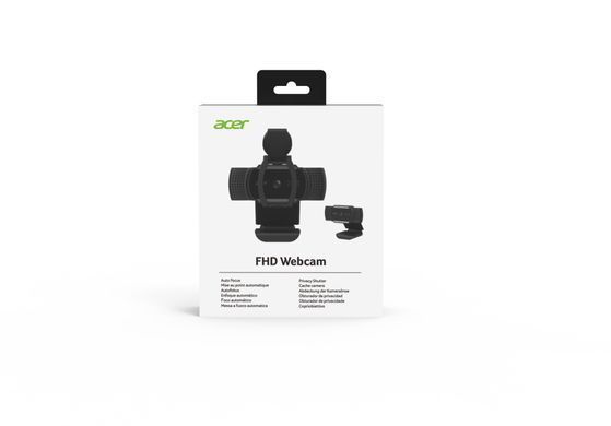 Acer Вебкамера Acer FHD Webcam, чорний HP.EXPBG.019 фото
