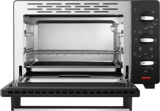 Beko Печь электрическая, 19л., 1400Вт, механич., конвенция, черная BMOF19B фото