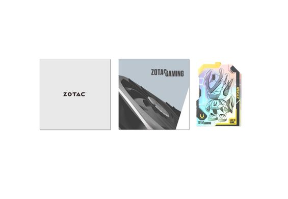 Zotac Видеокарта GeForce RTX 4060 Ti 8GB GDDR6 Twin Edge OC ZT-D40610H-10M фото