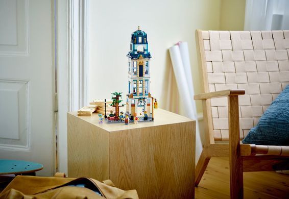 LEGO Конструктор Creator Центральна вулиця 31141 фото