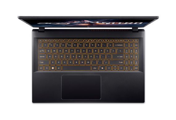 Acer Ноутбук Acer Nitro V 15 ANV15-52 15.6" FHD IPS, Intel i5-13420H, 16GB, F512GB, NVD3050-6, Lin, чорний NH.QV3EU.009 фото