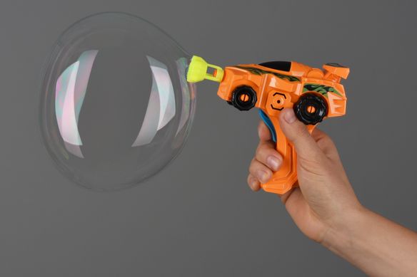 Мильні бульбашки Same Toy Bubble Gun Машинка помаранчевий 803Ut-3 фото