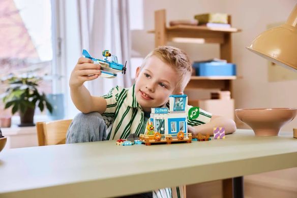 LEGO Конструктор Animal Crossing Літайте з Dodo Airlines 77051 фото