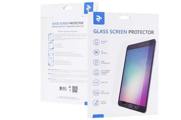 2E Защитное стекло для iPad Pro 12.9 (2018-2020) 2.5D clear 2E-TGIPD-PAD12.9 фото