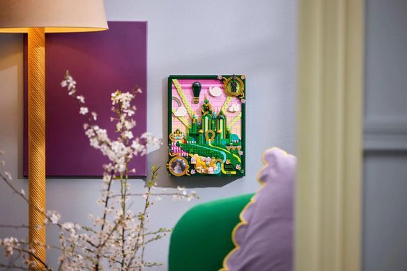 LEGO Designer Emerald City wall art 75685 фото