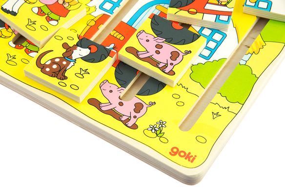 goki Развивающая игра Наша ферма 57596 фото