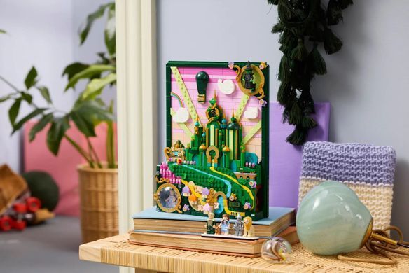 LEGO Designer Emerald City wall art 75685 фото