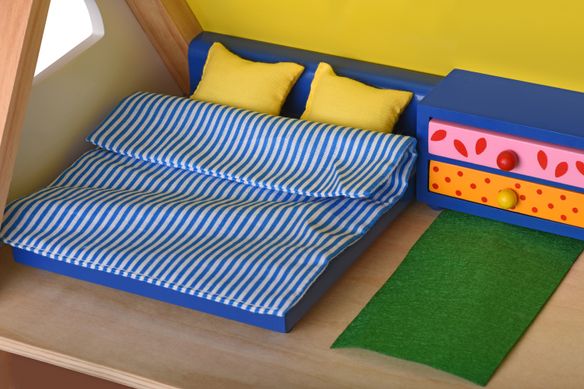 Кукольный домик goki с мебелью 51742G фото