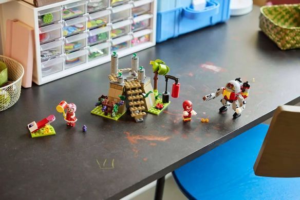 LEGO Конструктор Sonic the Hedgehog Наклз і вівтар майстра Смарагда 76998 фото
