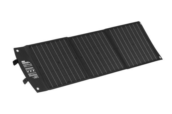 2E Портативна сонячна панель, 60 Вт зарядний пристрій, DC, USB-С PD18W, USB-A 24W 2E-LSFC-60 фото