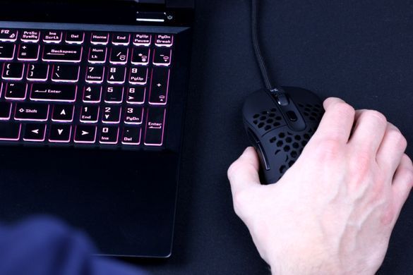 Dream Machines Мышь игровая DM6 HOLEY USB Black DM6_HOLEY фото