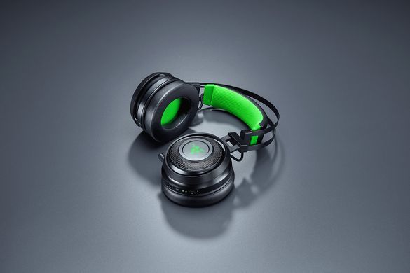 Razer Гарнітура Nari Ultimate for Xbox One, WL, чорно-зелений RZ04-02910100-R3M1 фото