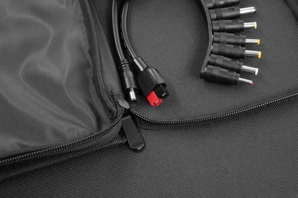 2E Портативна сонячна панель, 60 Вт зарядний пристрій, DC, USB-С PD18W, USB-A 24W 2E-LSFC-60 фото