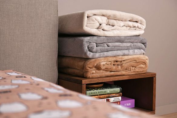 ARDESTO Плед Flannel, 160х200см, геометрія 100% поліестер