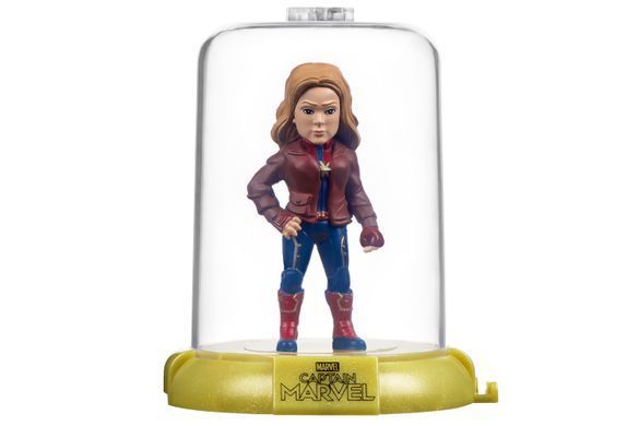 Domez Коллекционная фигурка Marvel's Captain Marvel S1 (1 фигурка) DMZ0147 фото