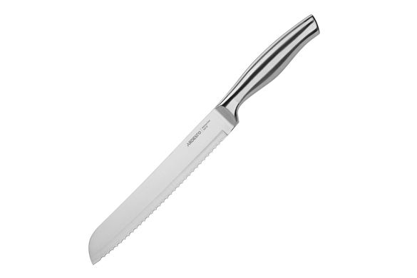 Набір ножів Ardesto Gemini 6 пр., нерж.сталь, блок: нерж. сталь,пластик AR2106SS фото