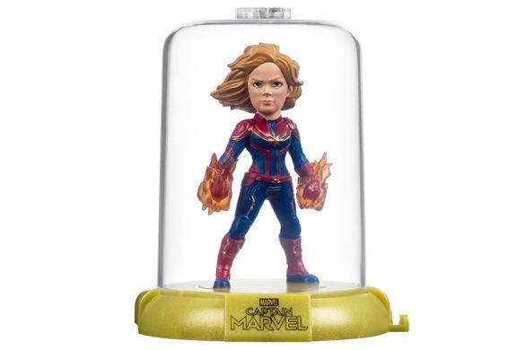 Domez Коллекционная фигурка Marvel's Captain Marvel S1 (1 фигурка) DMZ0147 фото