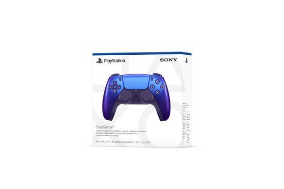 PlayStation Геймпад 5 Dualsense BT, Chrome Indigo 1000050597 фото