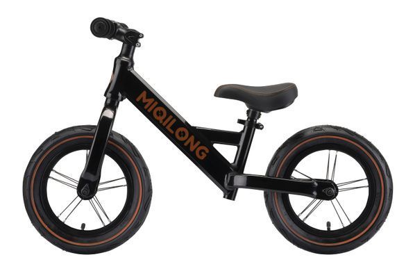 Miqilong Біговел HPA 12" чорний ZCY-HPA12-BLACK фото