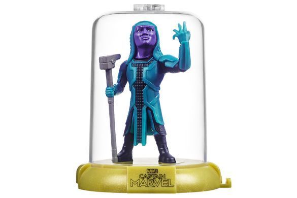 Domez Коллекционная фигурка Marvel's Captain Marvel S1 (1 фигурка) DMZ0147 фото