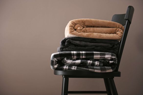 ARDESTO Плед Flannel, 160х200см, геометрія 100% поліестер