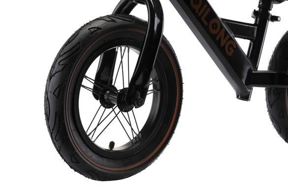 Miqilong Біговел HPA 12" чорний ZCY-HPA12-BLACK фото
