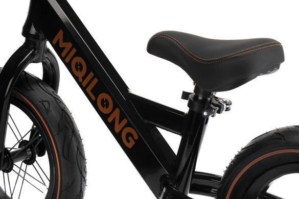 Miqilong Біговел HPA 12" чорний ZCY-HPA12-BLACK фото