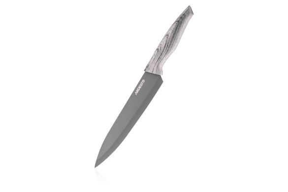 Набір ножів Ardesto Black Mars 5 пр., нержавіюча сталь, пластик AR2105BG фото
